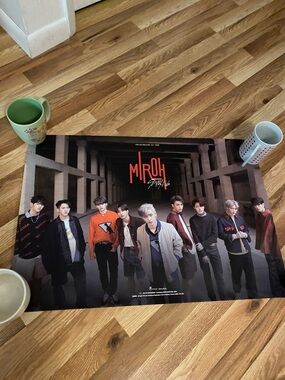Stray Kids "MIROH" Group Poster